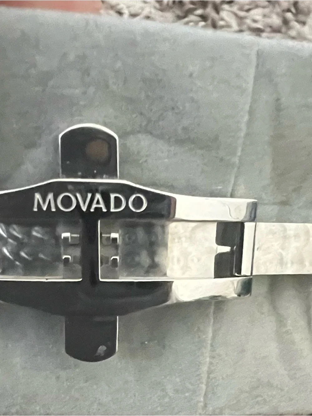 Movado Sapphire (mirror face) Men’s Watch